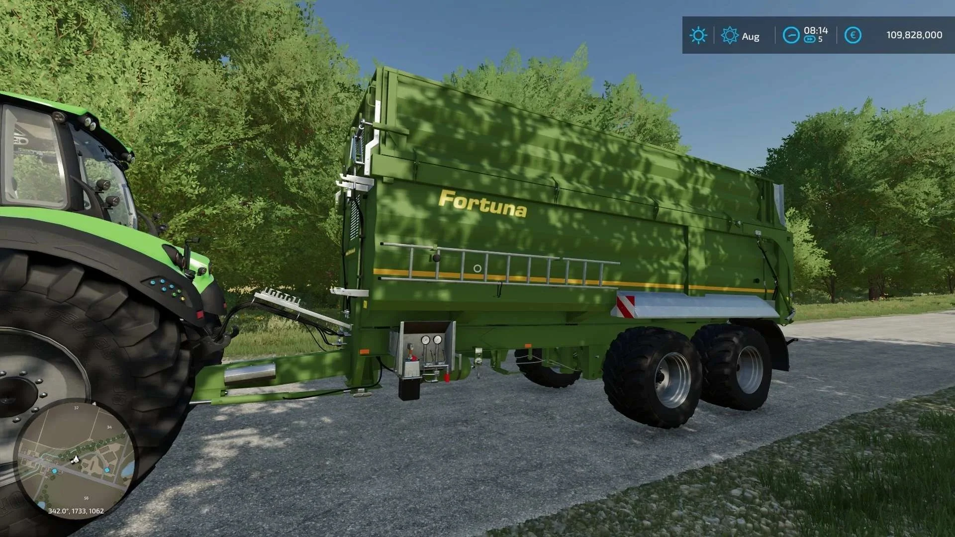 Fortuna FTM 200 / 7.5  v1.0 FS22 FS22 Mod Free Download