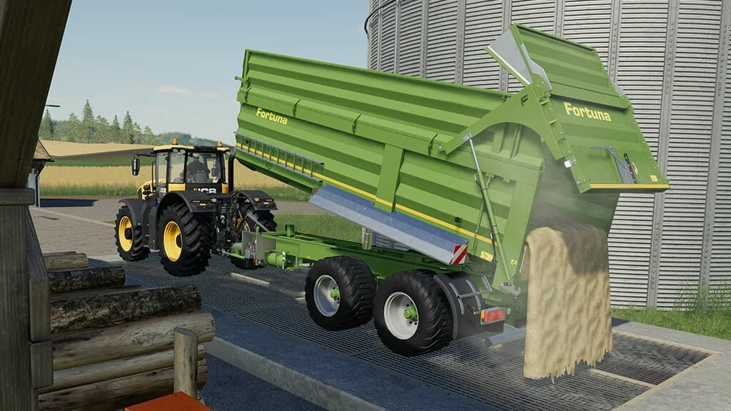 Fortuna FTM 200 v1.0 FS22 FS22 Mod Free Download
