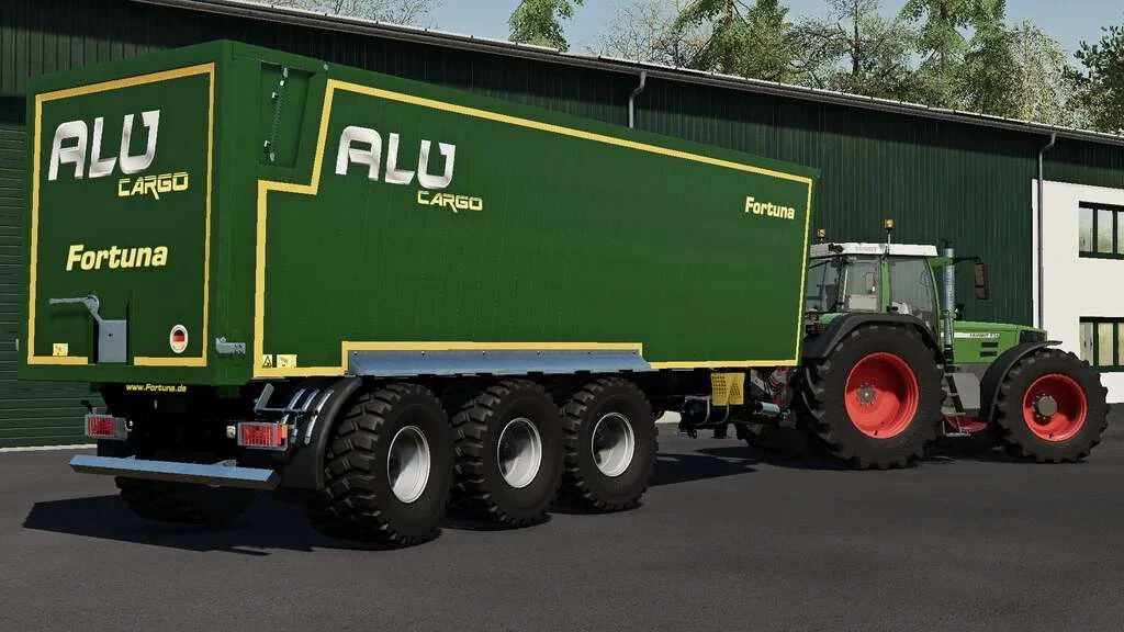 Fortuna FTM 300 AluCargo / 9.0 v1.0 FS22 FS22 Mod Free Download