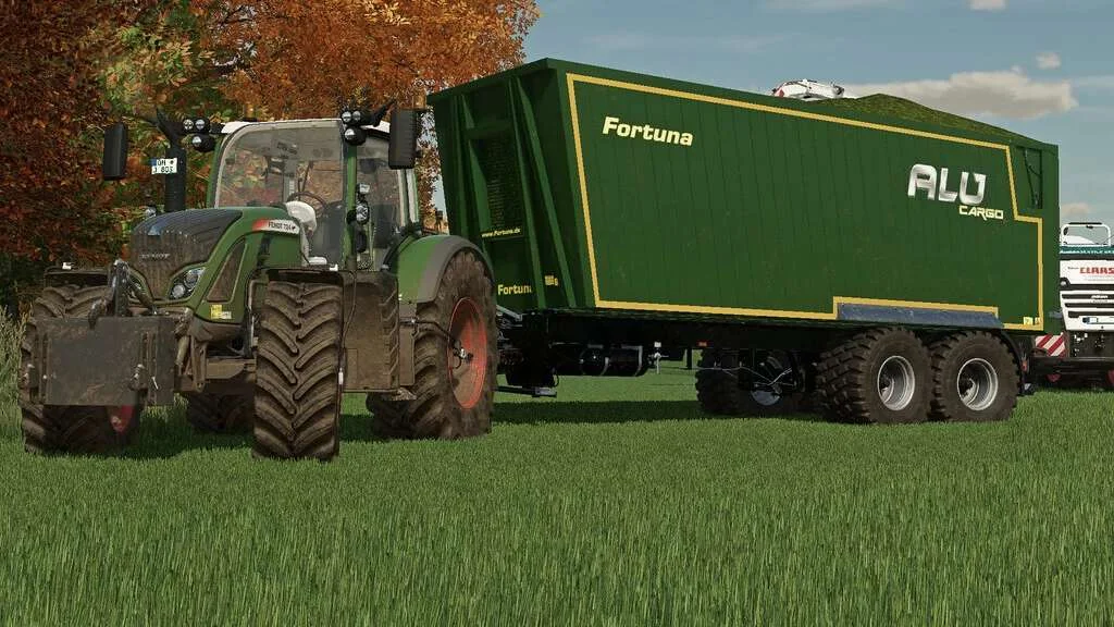 Fortuna FTM Pack v1.0.0.1 FS22 FS22 Mod Free Download
