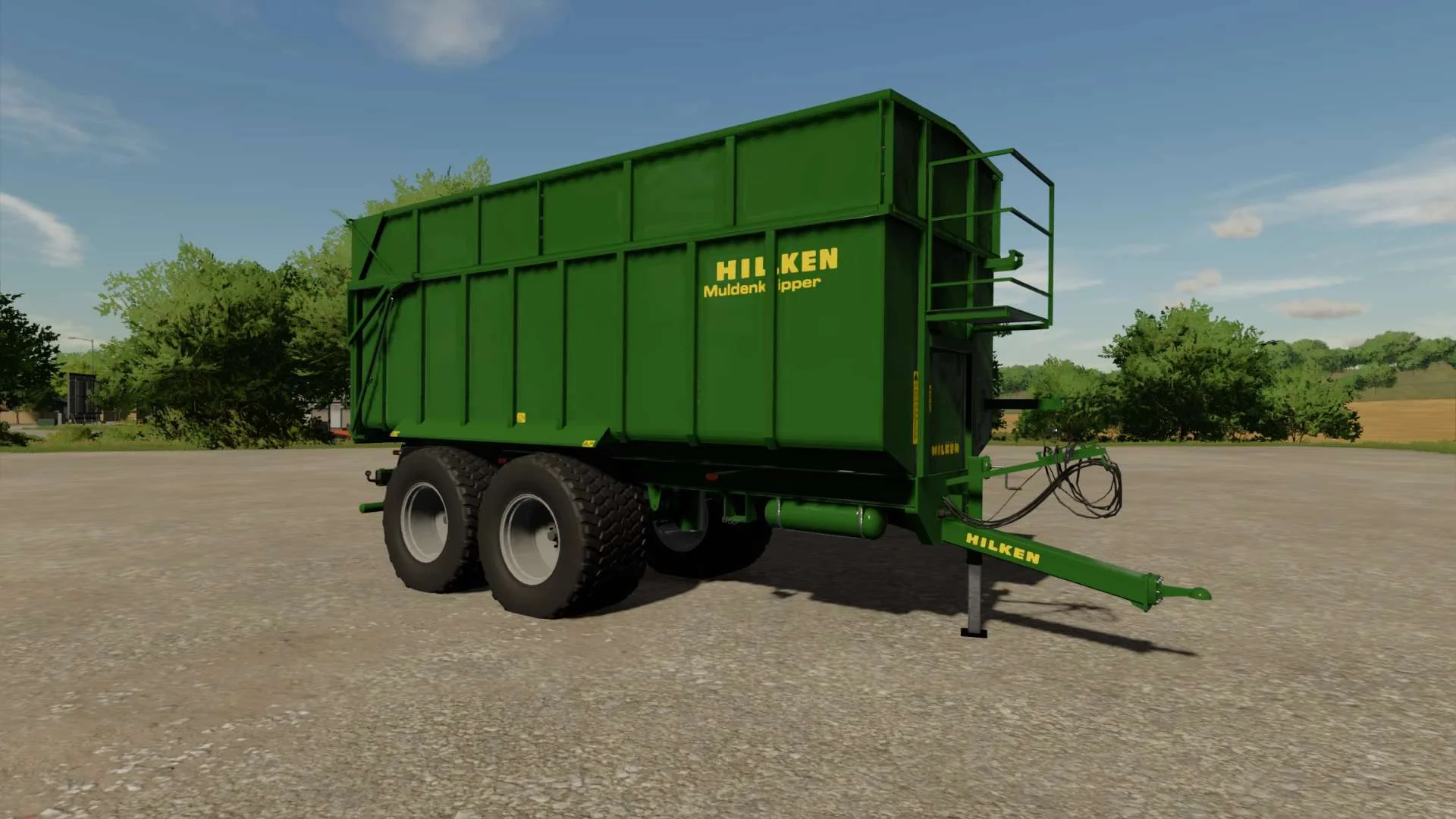 Fortuna Hilken Mulde v1.0 FS22
