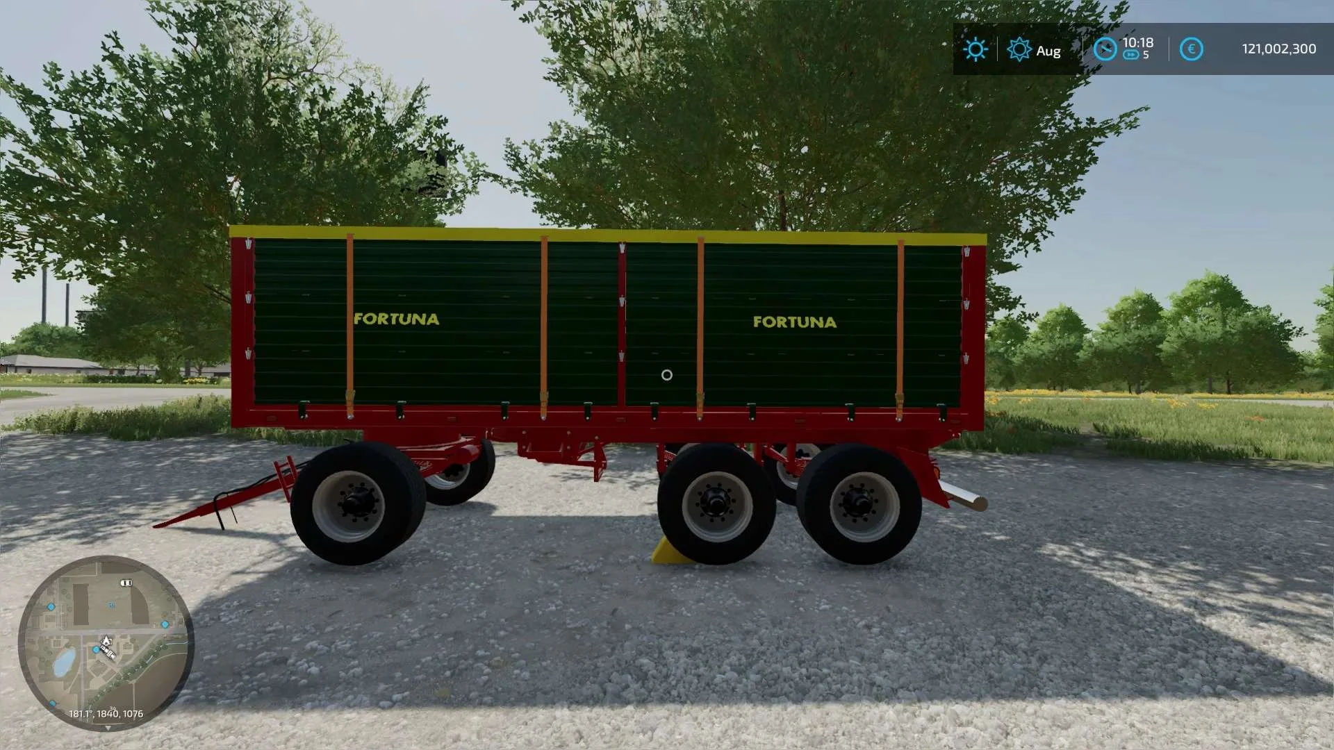Fortuna K270 v1.2.0.3 FS22 FS22 Mod Free Download