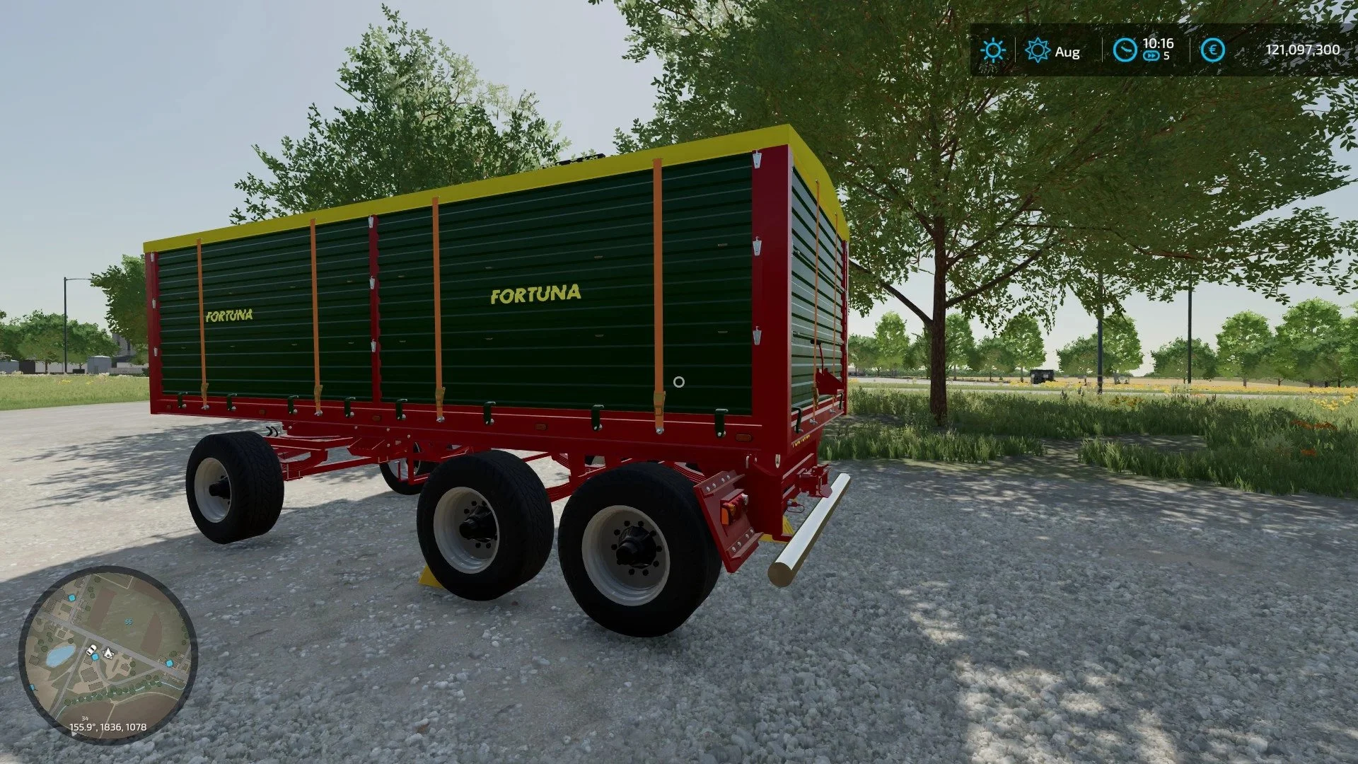 Fortuna K270 v1.2.0.4 FS22 FS22 Mod Free Download