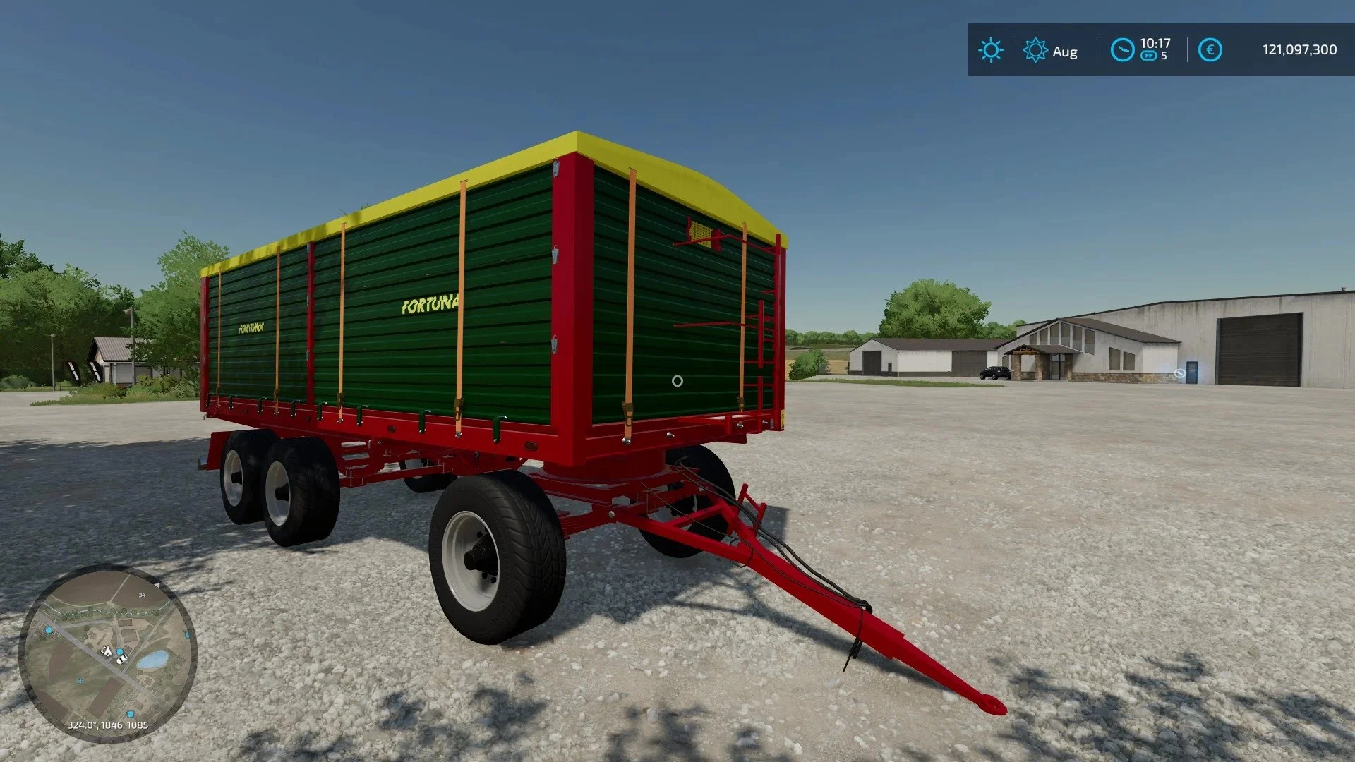 FORTUNA K270 V1.2.0.5 FS22 FS22 Mod Free Download