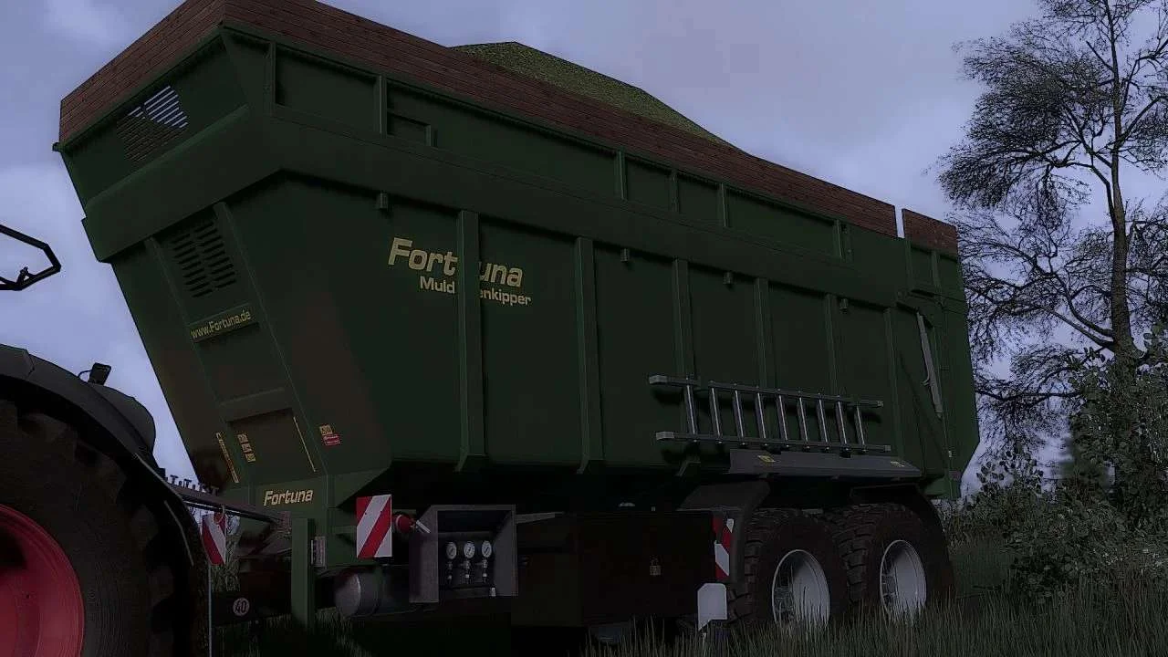 Fortuna MuldenKipper FTM200 v1.0 FS22 FS22 Mod Free Download