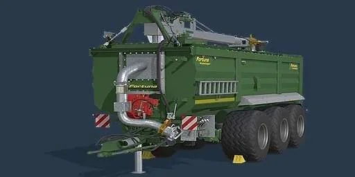 Fortuna Zubringer Manure System v1.0 FS22