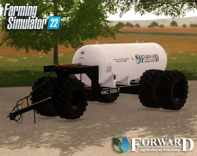 Forward Agricultural – Solutions HAC 5000-T v1.0 FS22 FS22 Mod Free Download
