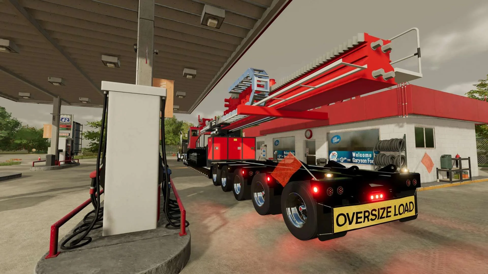 Fountaine Magnitude Lowboy v1.0 FS22