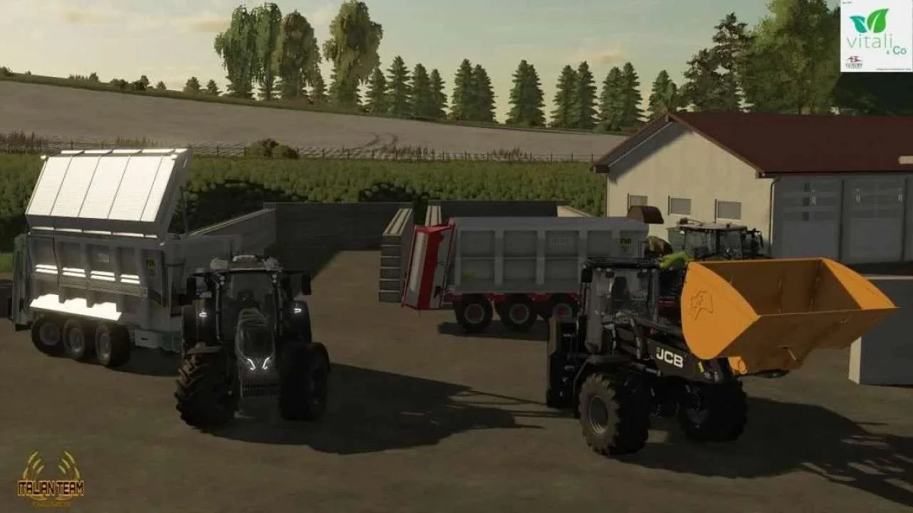 Franzosi FVR PACK v1.0 FS22 FS22 Mod Free Download