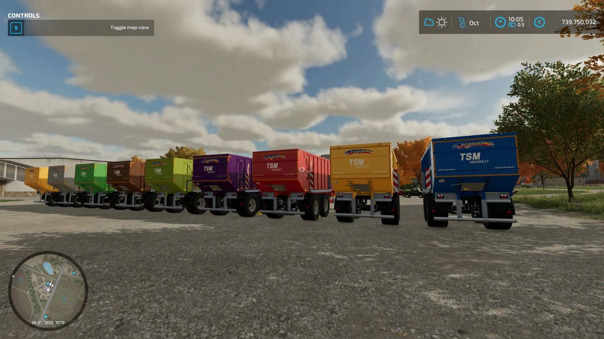 FS22 Demmler TSM 230 v1.0 FS22 FS22 Mod Free Download