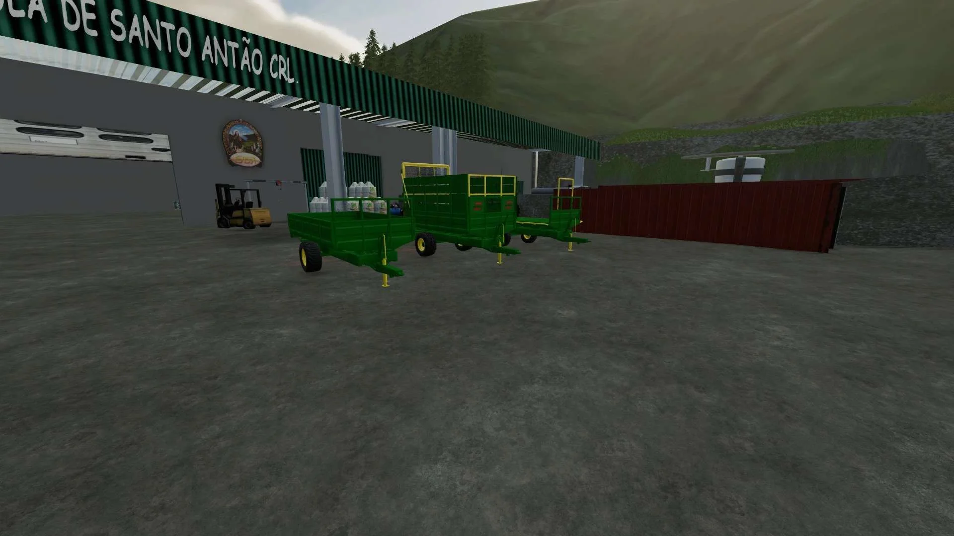 FS22 Galucho 4500 v1.0 FS22 FS22 Mod Free Download