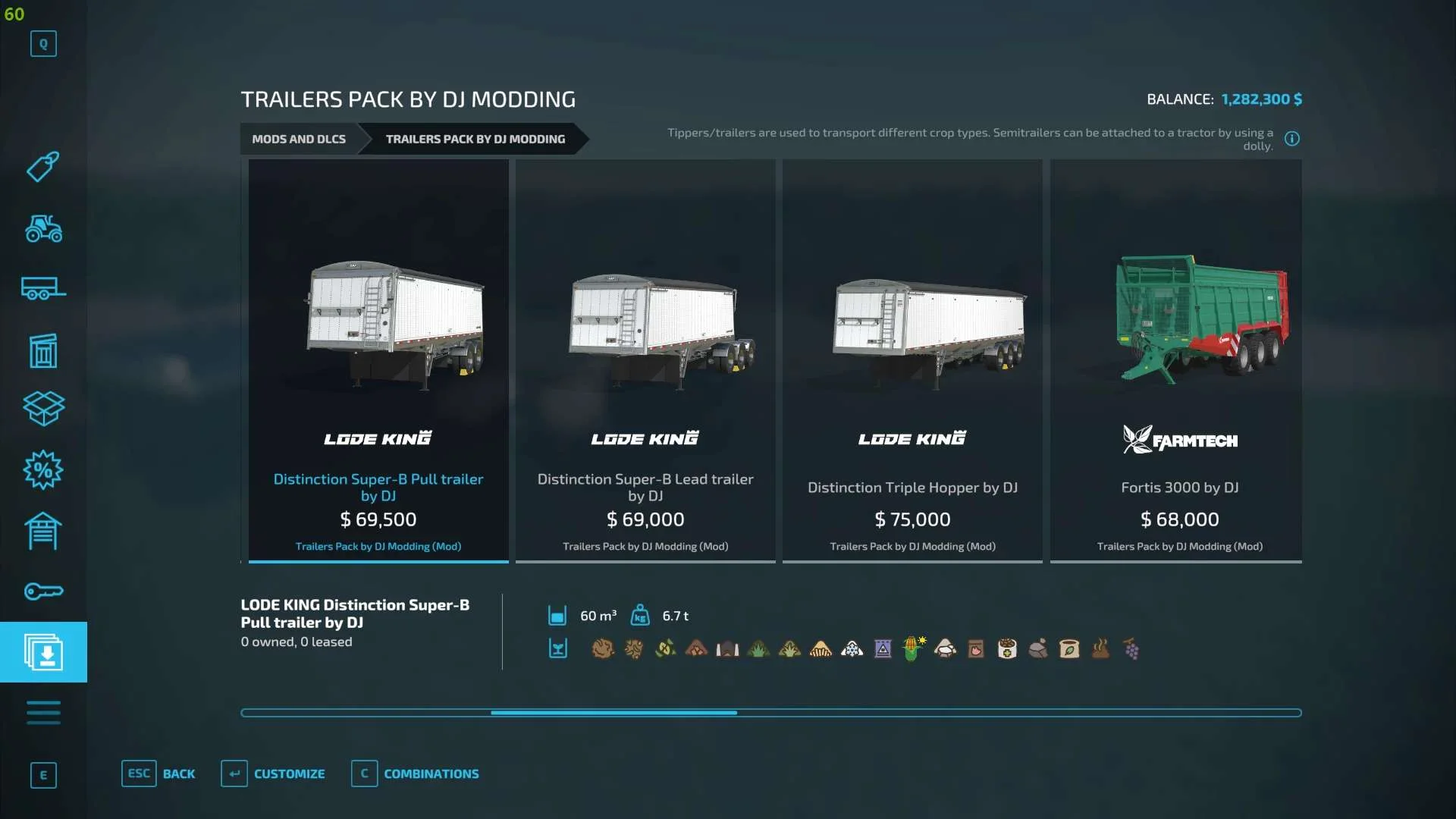 FS22 Trailers Edit by DJ v1.0 FS22 FS22 Mod Free Download