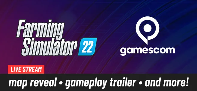 FS22 will reveal new map & gameplay trailer in Gamescom FS22 Mod Free Download
