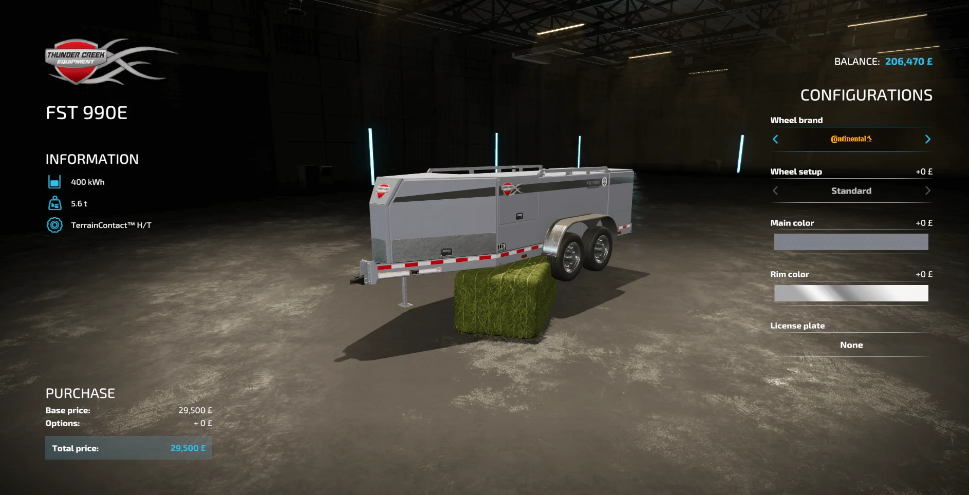 FST 990E V1.0 FS22 FS22 Mod Free Download