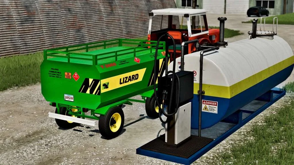 Fuel Tank Lizard T3000 v1.0 FS22 FS22 Mod Free Download