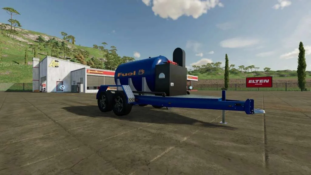 Fuel Tank Trailer v1.0 FS22 FS22 Mod Free Download