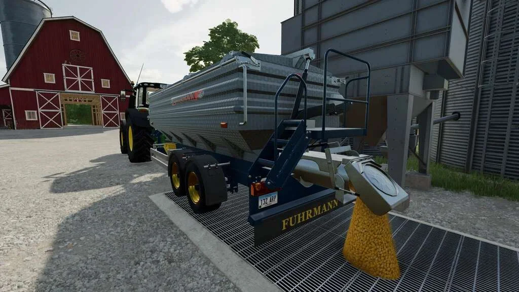 Fuhrmann Bulk Trailers v1.0 FS22 FS22 Mod Free Download