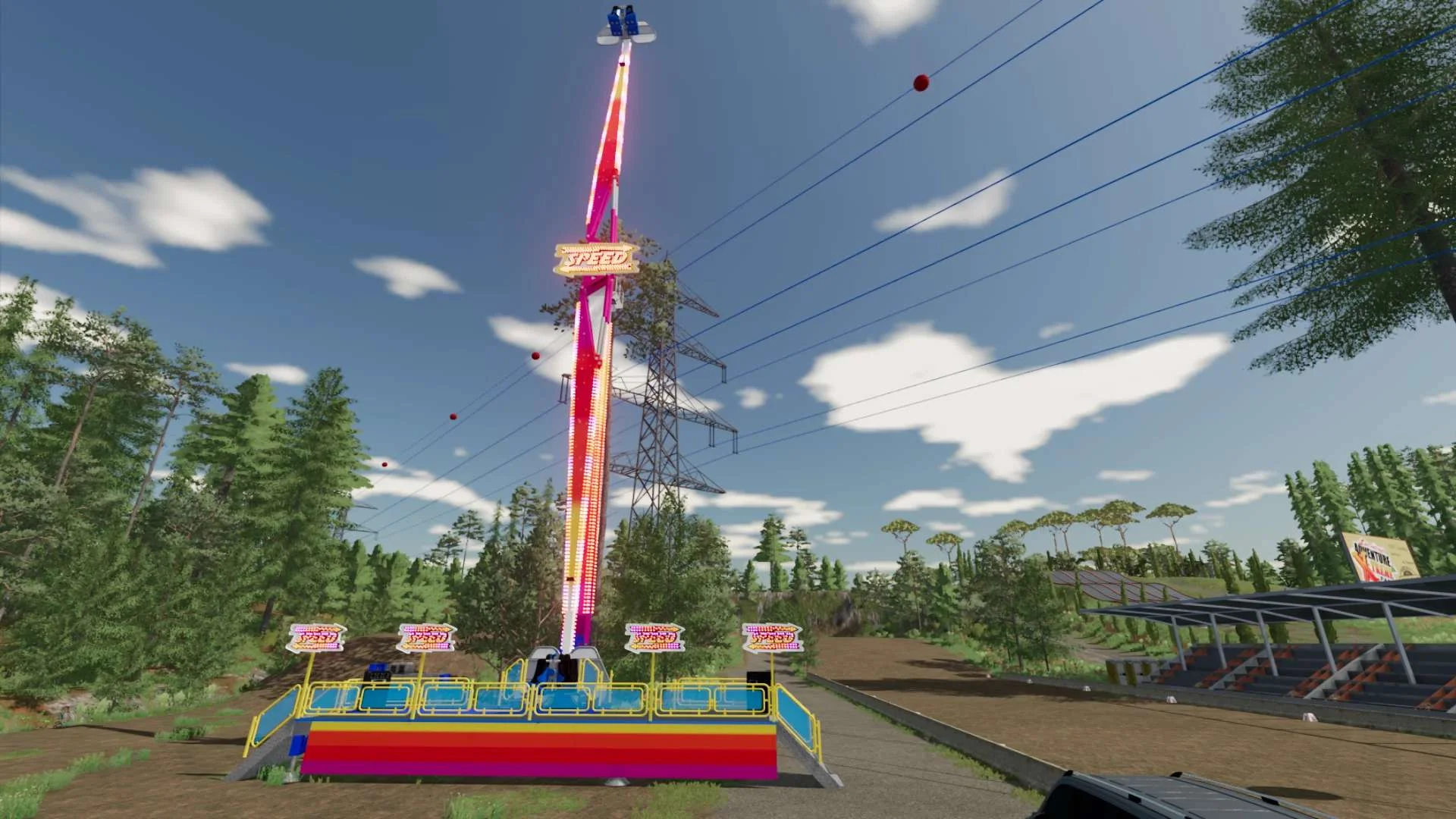 FUNFAIR TRAILERS PACK v1.0 FS22 FS22 Mod Free Download