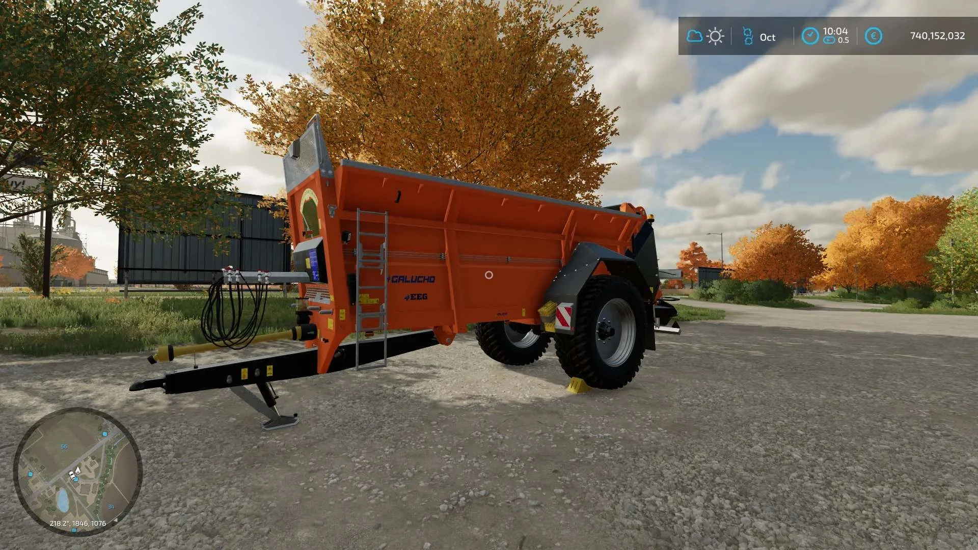 Galucho EEG v1.0 FS22 FS22 Mod Free Download