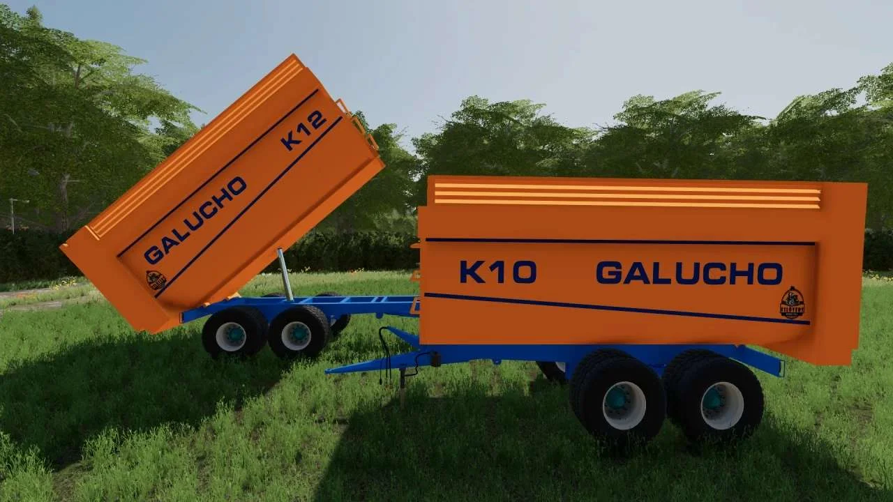 Galucho K10 & K12 v1.0 FS22 FS22 Mod Free Download