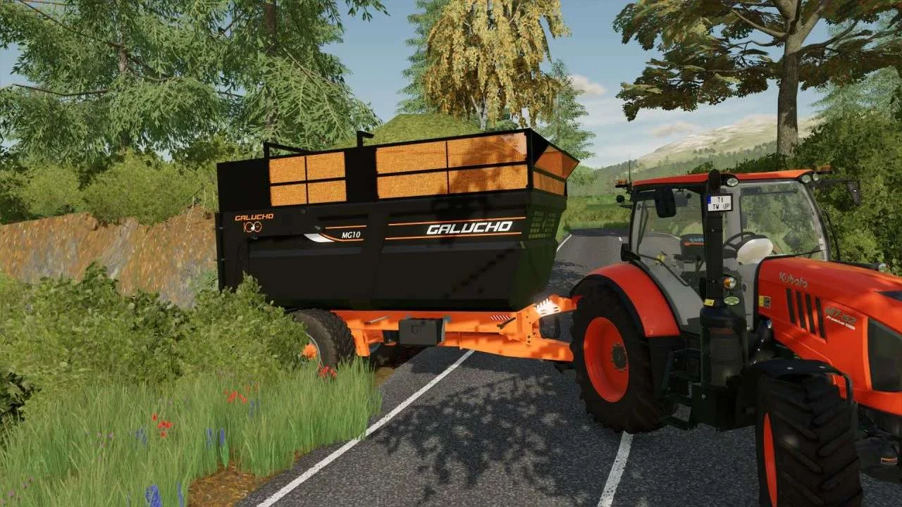 Galucho MG10 v1.0 FS22 FS22 Mod Free Download