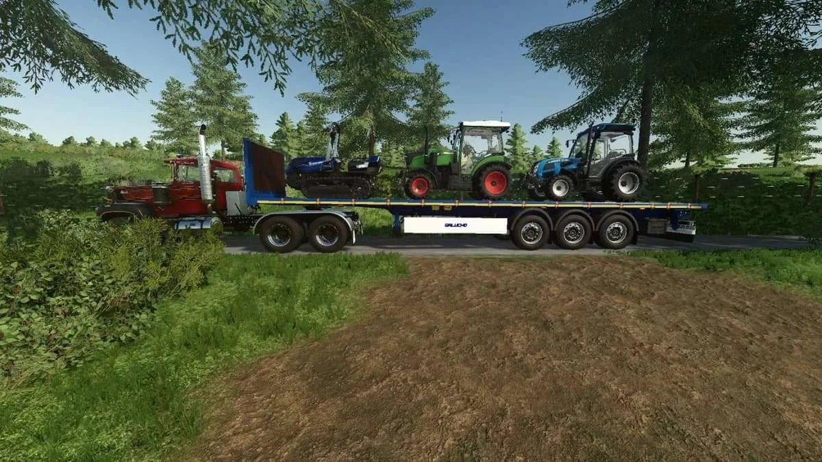 Galucho SGE3 v1.0 FS22 FS22 Mod Free Download