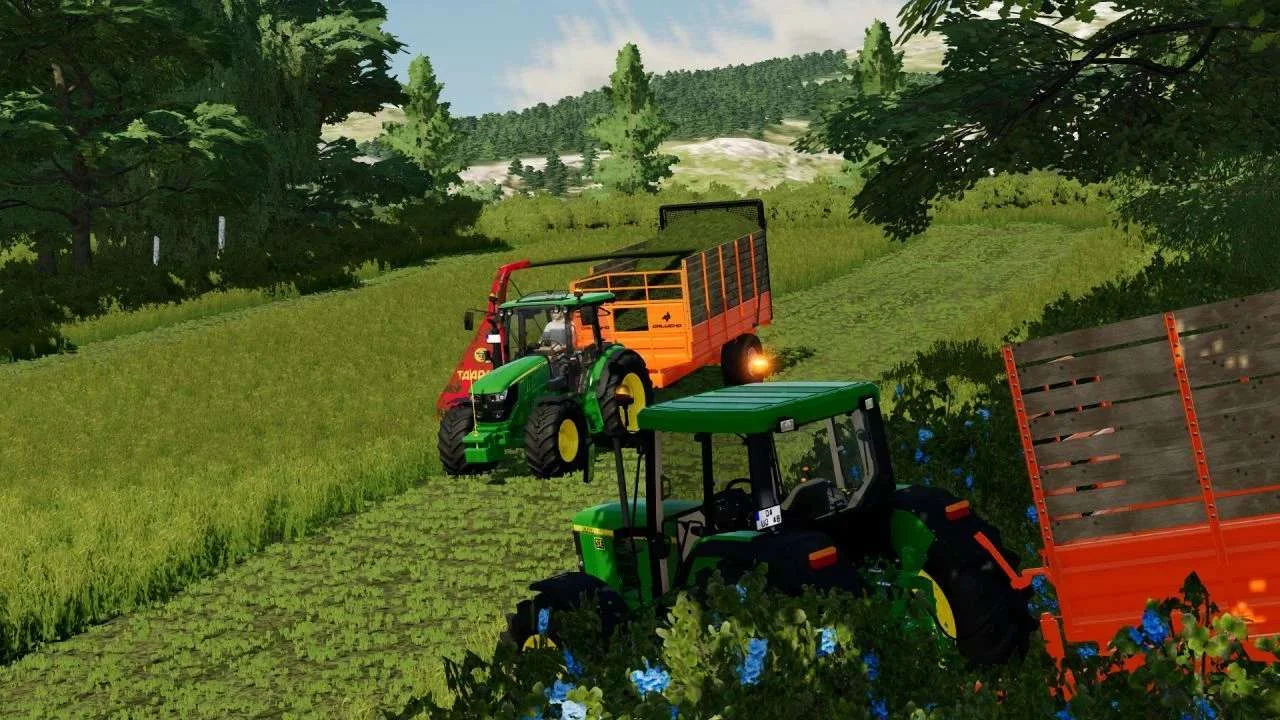 Galucho Small Trailers Pack v1.0.0.1 FS22 FS22 Mod Free Download