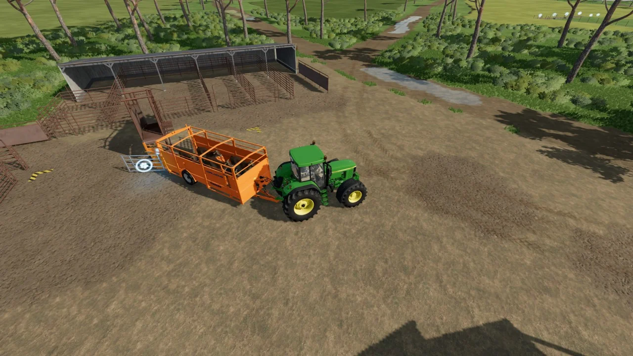 Galucho Transcow V1.0 FS22 FS22 Mod Free Download
