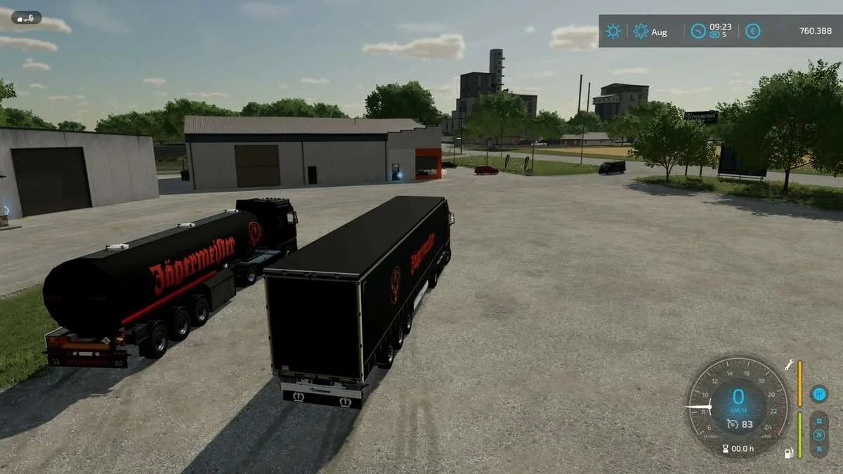 Gas Trailer v1.0 FS22 FS22 Mod Free Download