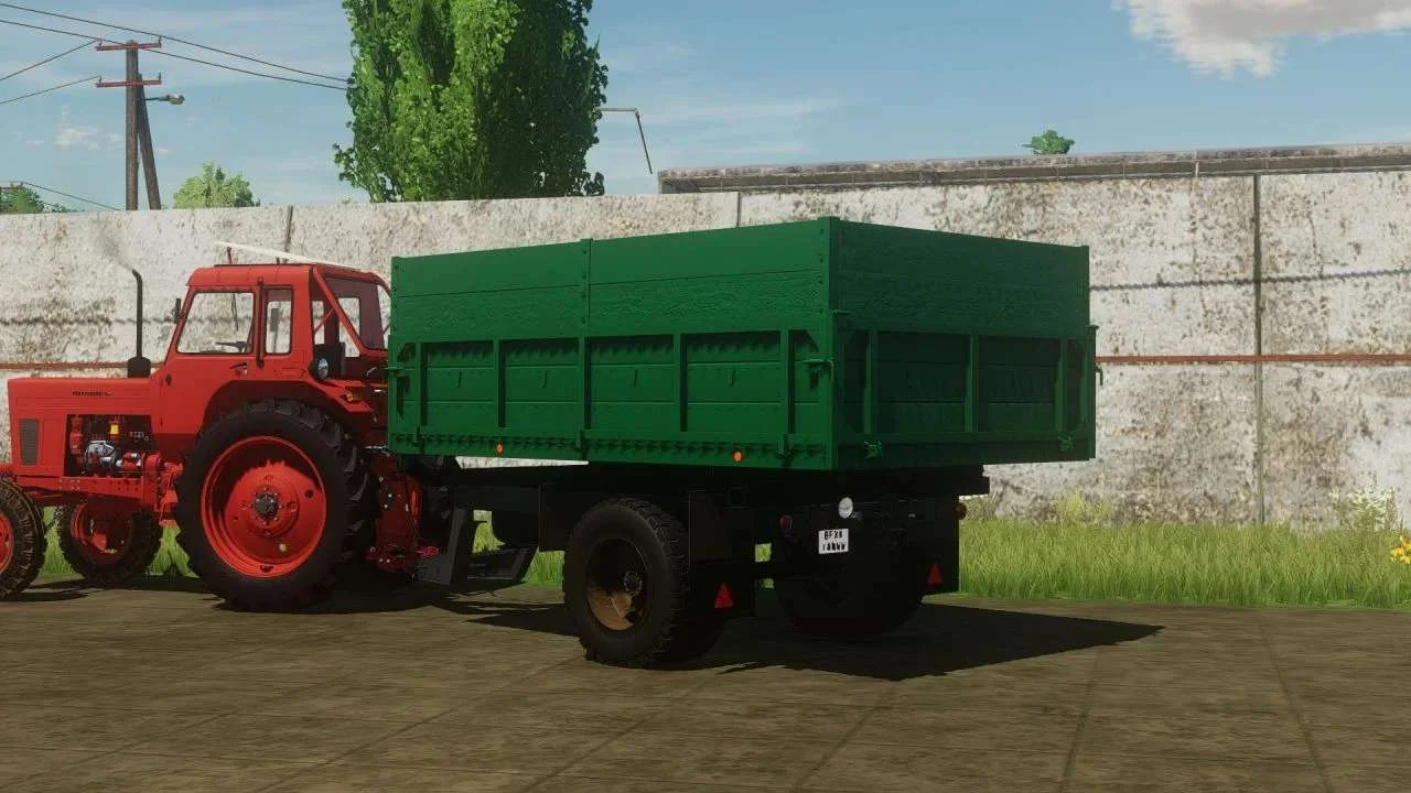 GAZ-53 Trailer v1.2 FS22