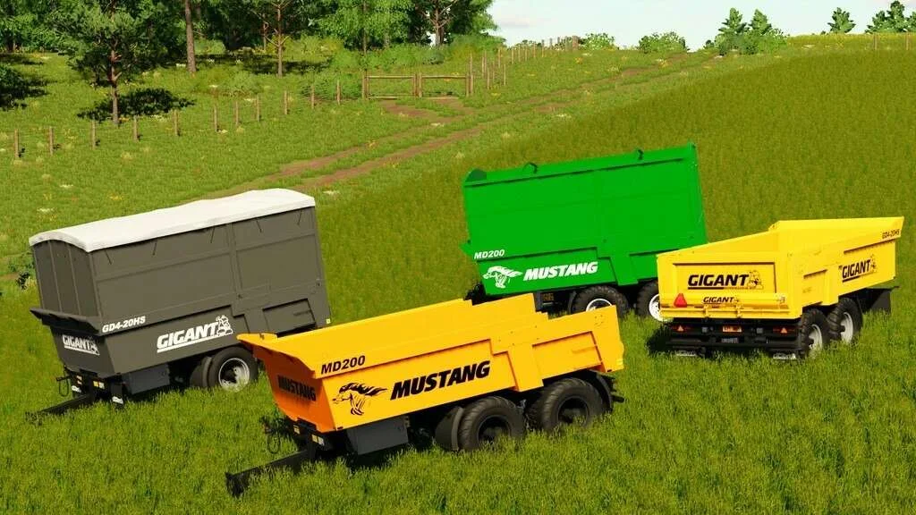 GD4-HS Pack v1.0.0.2 FS22 FS22 Mod Free Download