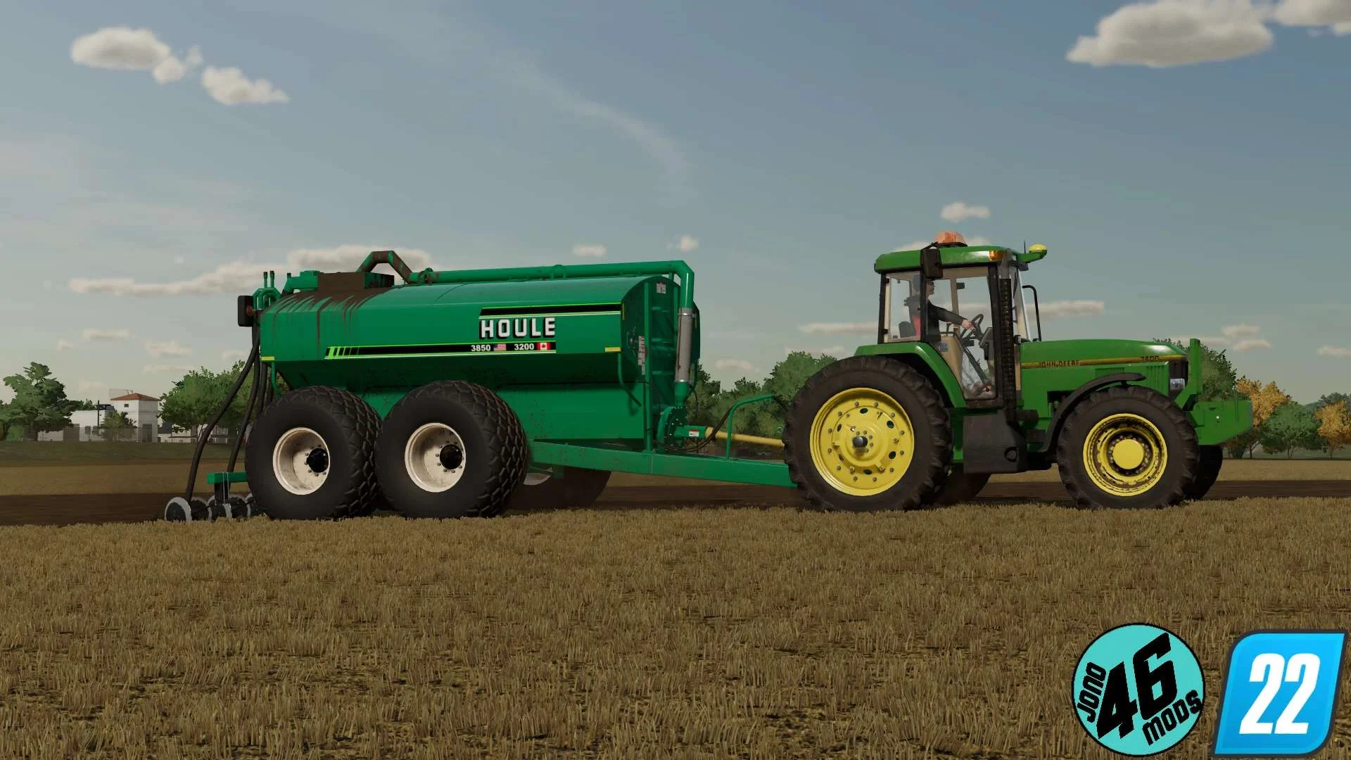 GEA Houle Manure Spreader Pack v1.0 FS22 FS22 Mod Free Download