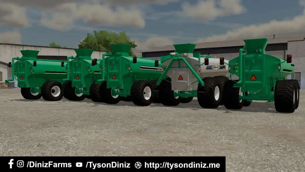 GEA HOULE SLURRY TANK PACK v1.0 FS22 FS22 Mod Free Download