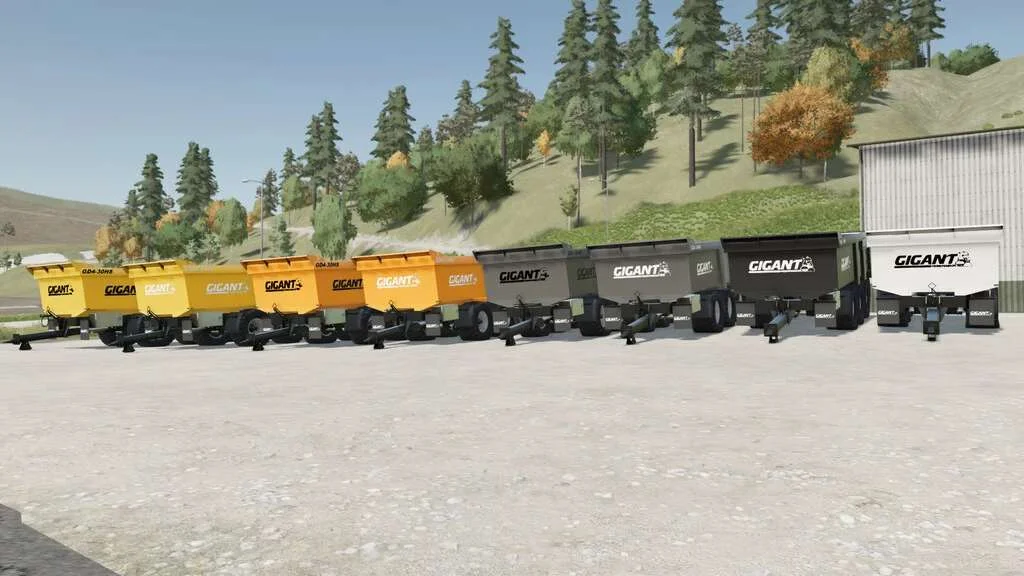Gigant GD4 30HS v1.0 FS22 FS22 Mod Free Download