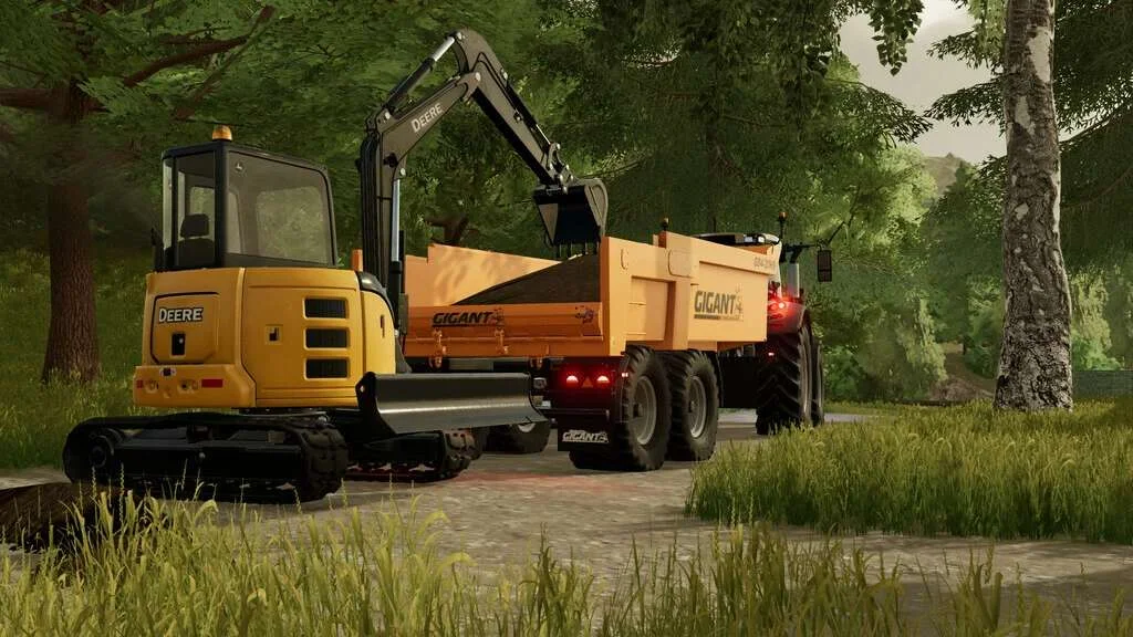 Gigant GD4-HS Pack v1.0.0.1 FS22 FS22 Mod Free Download
