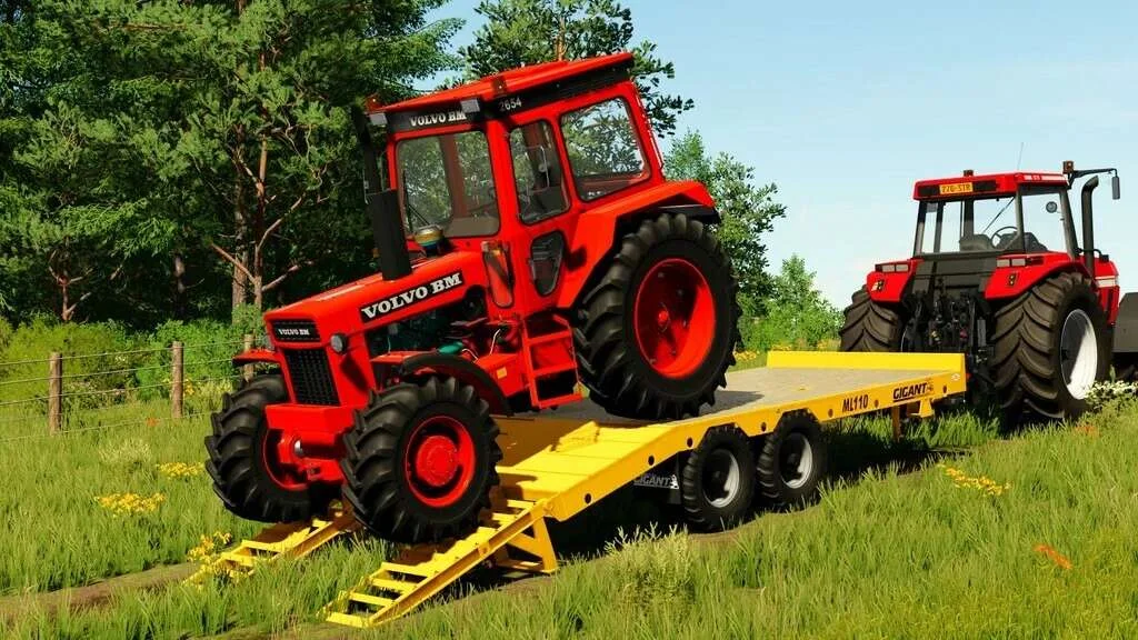 Gigant ML 110 V1.0.0.1 FS22 FS22 Mod Free Download
