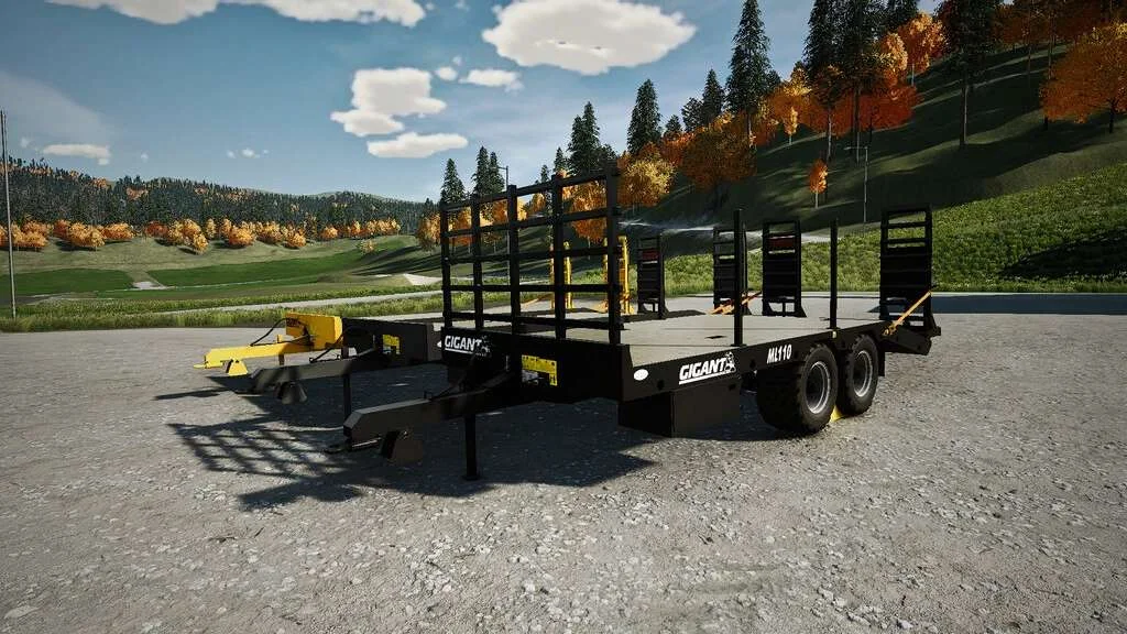 Gigant ML 110 v1.0 FS22 FS22 Mod Free Download