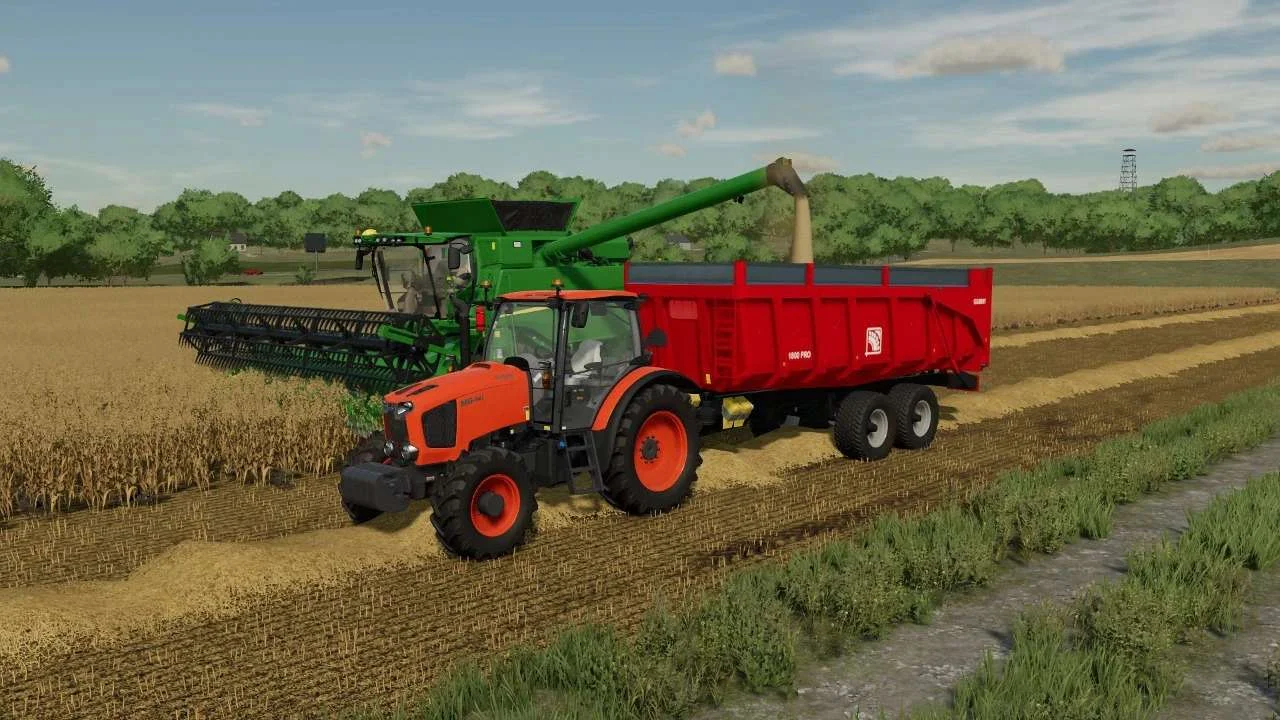 Gilibert 1800 Pro V1.0 FS22 FS22 Mod Free Download