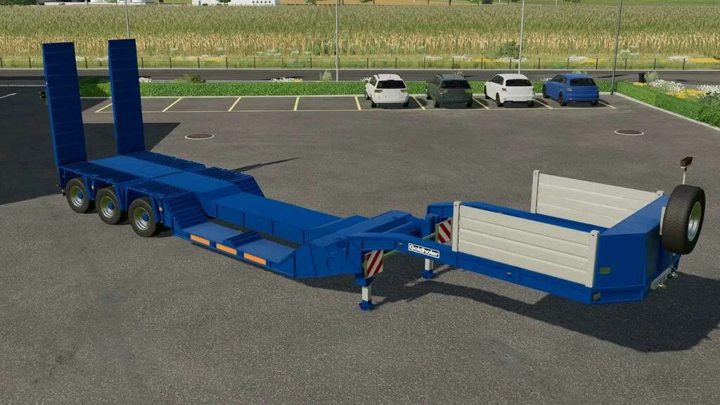 Goldhofer STZ Special Lowloader v1.0 FS22 FS22 Mod Free Download