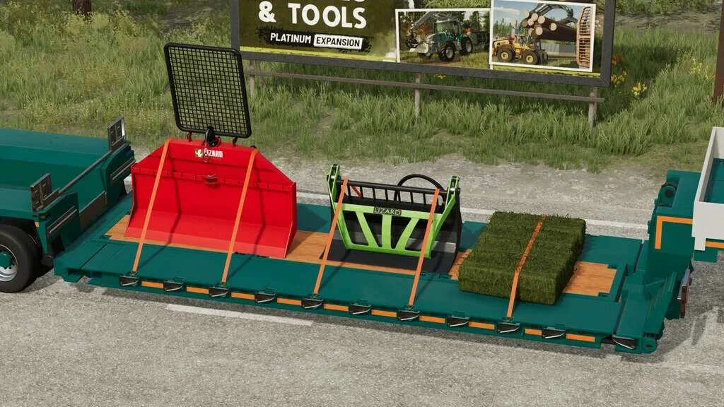 Goldhofer STZ-VP 3 v1.0.1.1 FS22 FS22 Mod Free Download