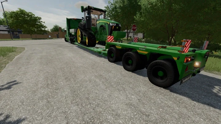 Goldhofer STZ-VP 3 v1.0.1 FS22 FS22 Mod Free Download