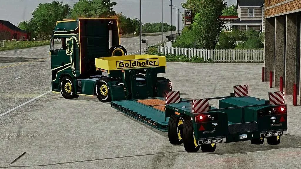 Goldhofer STZ-VP Pack v2.0 FS22 FS22 Mod Free Download