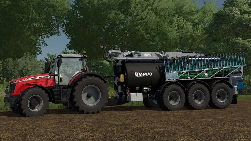 Goma GG 25 v1.0 FS22 FS22 Mod Free Download