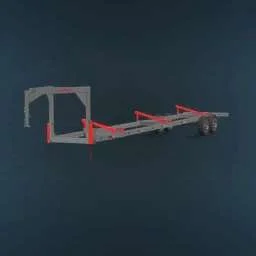 Goose Neck Header Trailer beta v1.0 FS22