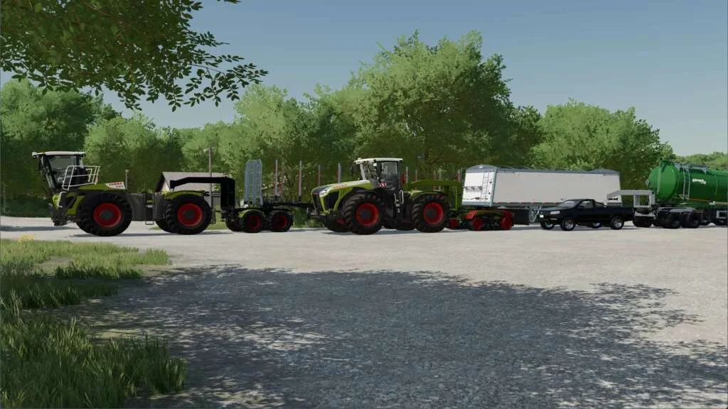 Gooseneck Dolly v1.0 FS22