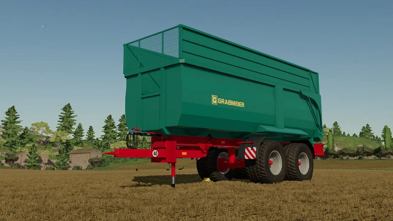 Grabmeier V1.1 FS22 FS22 Mod Free Download