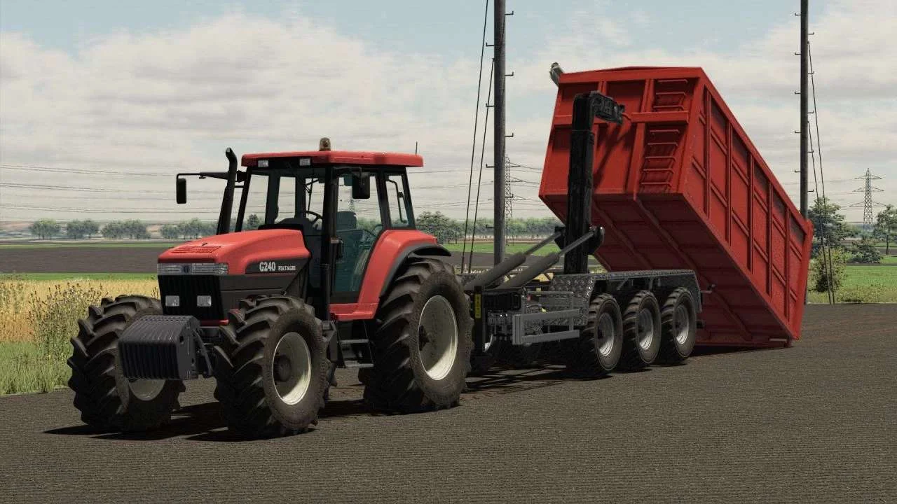 Grain Container v1.0 FS22 FS22 Mod Free Download