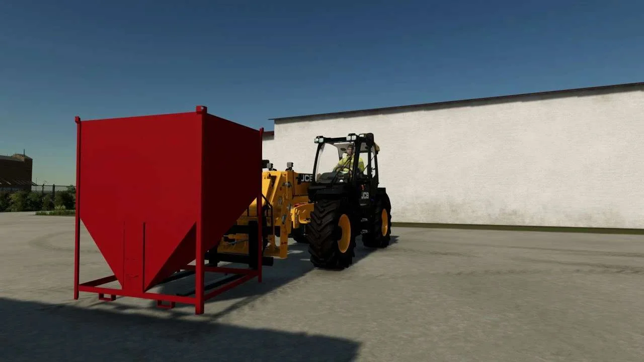 Grain hopper v1.0 FS22 FS22 Mod Free Download