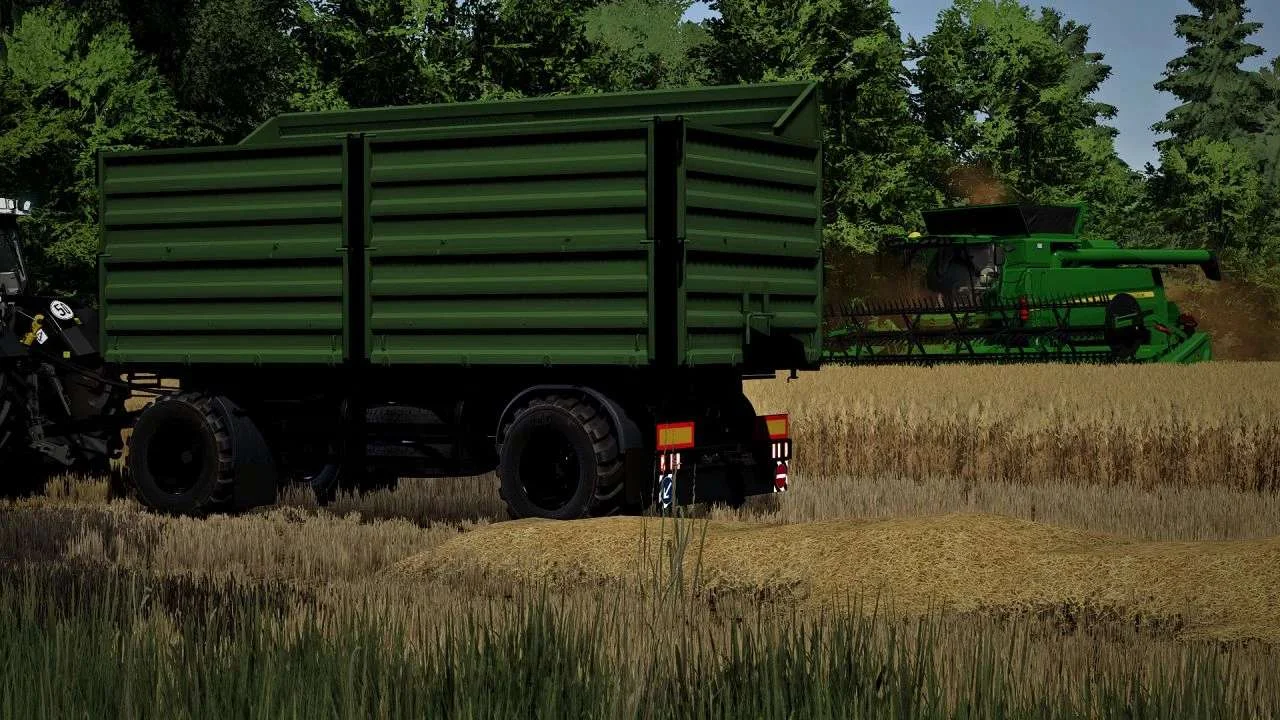 Grain trailer pack v1.0 FS22
