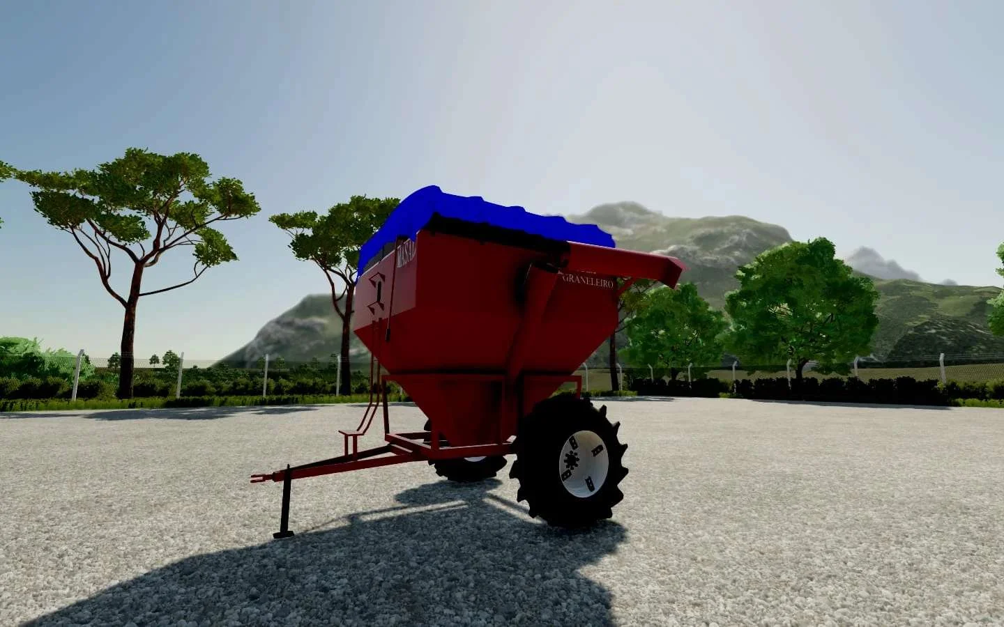 Graneleiro Masal 1100 Arrozeiro v1.0 FS22 FS22 Mod Free Download